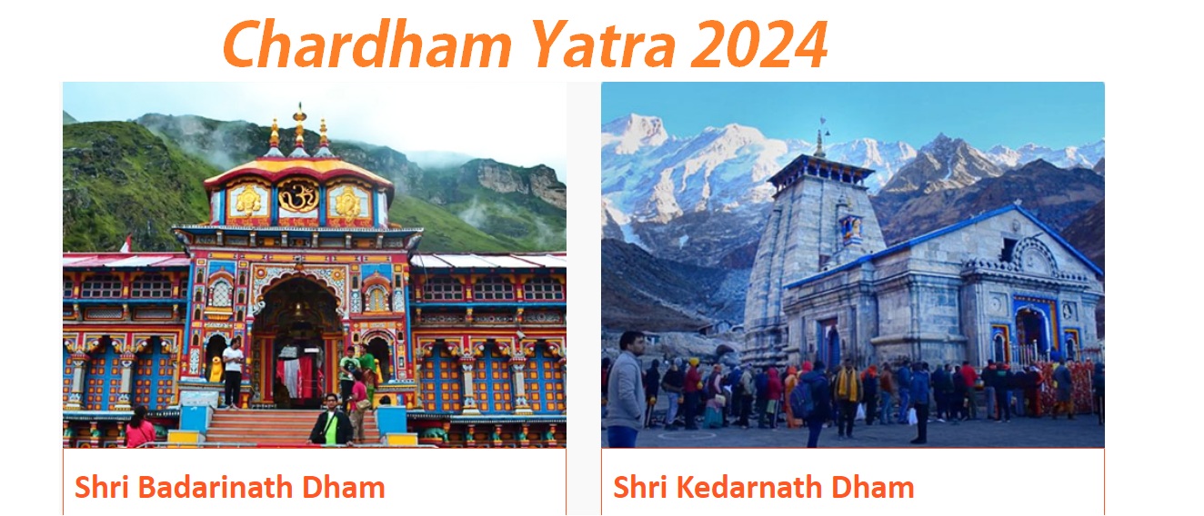 Do Dham Yatra Opening Dates – Kedarnath and Badrinath Kapat open date 2024