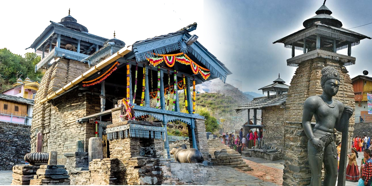 Lakhamandal – An ancient Hindu temple, Uttarakhand